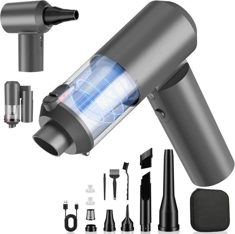JYNSROU Foldable Cordless Vacuum & Air Duster - 16000PA Brushless Motor - Image 1